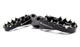 Optimized Enduro Foot Pegs for KTM/Husqvarna/GasGas 1999-2024 (Black) See Fitment