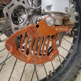 Optimized Enduro™ Front Disc Guard Husqvarna/KTM 2016-2025 GasGas 2021-2025 (Black)