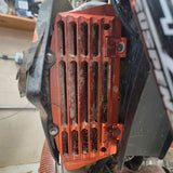 Optimized Enduro Radiator Guards for GasGas EC/EX/MC 2021-2023 (Red)