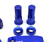 Optimized Enduro Bling Kit KTM SX/SX-F/XC/XC-F 2014-2022 / GasGas EX/MC 2021-2023 (Blue)