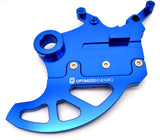 Optimized Enduro Rear Disk Guard with Caliper Carrier for Yamaha YZ/YZX/YZF/YZFX 2006-2023