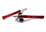 Optimized Enduro Flex Lever Set for GasGas EC 250-500 2021-2025 (Red) Braketec