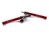 Optimized Enduro Flex Lever Set for GasGas EC 250-500 2021-2025 (Red) Braketec