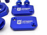 Optimized Enduro Bling Kit KTM SX/SX-F/XC/XC-F 2014-2022 / GasGas EX/MC 2021-2023 (Blue)