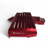 Optimized Enduro Radiator Guards for Beta 250-480 RR 2020-2025 (Red)