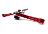 Optimized Enduro Flex Lever Set for GasGas EC 250-500 2021-2025 (Red) Braketec