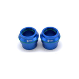 Optimized Enduro Front Wheel Spacer Upgrade Kit for KTM/Husqvarna 2016-2025 GasGas 2021-2025 (Blue)