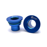 Optimized Enduro Rear Wheel Spacer Upgrade Kit for KTM/Husqvarna 2023-2025 and GasGas 2024-2025 (Blue)