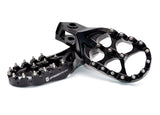 Optimized Enduro Foot Pegs for KTM/Husqvarna 2023-2025 and GasGas 2024-2025 (Black)