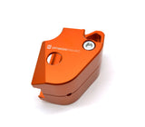 Optimized Enduro Linkage Guard for KTM SX/SX-F/XC/XC-F 125-450 2023-2025 (Orange)