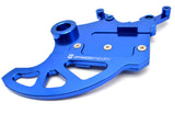 Optimized Enduro Rear Disk Guard with Caliper Carrier for Yamaha YZ/YZX/YZF/YZFX 2006-2023