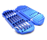 Optimized Enduro Radiator Guards for Yamaha YZ/YZX 125/250 2005-2023