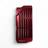 Optimized Enduro Radiator Guards for Beta 250-480 RR 2020-2025 (Red)