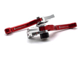 Optimized Enduro Flex Lever Set for GasGas EC 250-500 2021-2025 (Red) Braketec