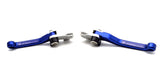 Optimized Enduro Flex Lever Set for Husqvarna TE/FE 150-501 22-25 / GasGas EC 250-500 21-25 (Blue) Braketec