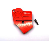Optimized Enduro TPS Guard for GasGas 2021-2025 (Red)