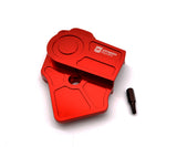 Optimized Enduro TPS Guard for GasGas 2021-2025 (Red)