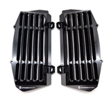 Optimized Enduro Radiator Guards for KTM/Husqvarna/GasGas 2016-2025 (Black)