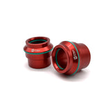 Optimized Enduro Front Wheel Spacer Upgrade Kit for GasGas 2021-2025 (Red)