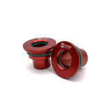 Optimized Enduro Rear Wheel Spacer Upgrade Kit for GasGas 2024-2025 (Red)