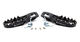 Optimized Enduro Foot Pegs for KTM/Husqvarna 2023-2025 and GasGas 2024-2025 (Black)