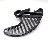 Optimized Enduro Rear Rotor Guard with Caliper Carrier for KTM/Husqvarna/GasGas 2004-2025 (Black)