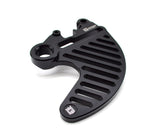 Optimized Enduro Rear Rotor Guard with Caliper Carrier for KTM/Husqvarna/GasGas 2004-2025 (Black)