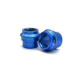 Optimized Enduro Front Wheel Spacer Upgrade Kit for KTM/Husqvarna 2016-2025 GasGas 2021-2025 (Blue)