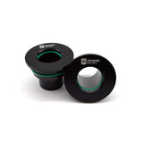 Optimized Enduro Rear Wheel Spacer Upgrade Kit for KTM/Husqvarna 2023-2025 and GasGas 2024-2025 (Black)