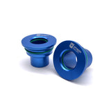 Optimized Enduro Rear Wheel Spacer Upgrade Kit for KTM/Husqvarna 2023-2025 and GasGas 2024-2025 (Blue)