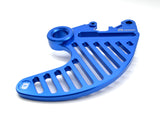 Optimized Enduro Rear Rotor Guard with Caliper Carrier for KTM/Husqvarna/GasGas 2004-2025 (Blue)