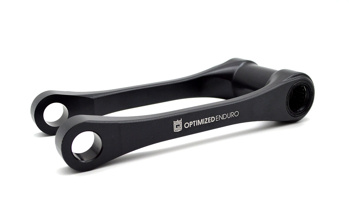 Optimized Enduro Lowering Link for KTM/Husqvarna 23-24 GasGas 24 Black