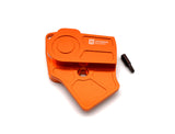 Optimized Enduro TPS Guard for KTM 2019-2025 (Orange)