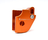 Optimized Enduro Linkage Guard for KTM SX/SX-F/XC/XC-F 125-450 2023-2025 (Orange)