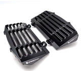 Optimized Enduro Radiator Guards for KTM/Husqvarna/GasGas 2016-2025 (Black)