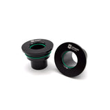 Optimized Enduro Rear Wheel Spacer Upgrade Kit for KTM/Husqvarna 2023-2025 and GasGas 2024-2025 (Black)