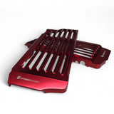 Optimized Enduro Radiator Guards for Beta 250-480 RR 2020-2025 (Red)