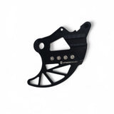 Optimized Enduro Rear Rotor Guard with Caliper Carrier for Beta 125-500 2014-2026 (Black)