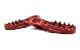 Optimized Enduro Foot Pegs for GasGas 2024-2025 (Red)