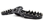 Optimized Enduro Foot Pegs for KTM/Husqvarna 2023-2025 and GasGas 2024-2025 (Black)