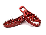 Optimized Enduro Foot Pegs for GasGas 2024-2025 (Red)