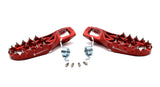 Optimized Enduro Foot Pegs for GasGas 2024-2025 (Red)