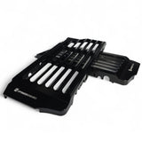Optimized Enduro Radiator Guards for Beta 250-480 RR 2020-2025 (Black)