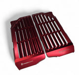 Optimized Enduro Radiator Guards for Beta 250-480 RR 2020-2025 (Red)