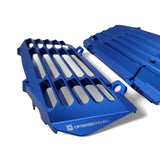 Optimized Enduro Radiator Guards for KTM Husqvarna GasGas 2016-2025 (Blue)