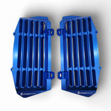 Optimized Enduro Radiator Guards for KTM Husqvarna GasGas 2016-2025 (Blue)