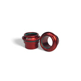 Optimized Enduro Front Wheel Spacer Upgrade Kit for Beta 125-520 RR/RR-S 2013-2025 (Red)