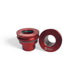 Optimized Enduro Rear Wheel Spacer Upgrade Kit for Beta 125-520 RR/RR-S 2013-2025 (Red)