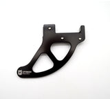 Optimized Enduro Rear Brake Disc Guard for KTM 2004-2023 and GasGas 2021-2023 (Black)