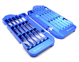Optimized Enduro Radiator Guards for Yamaha YZF/YZFX/WRF 250/450 2016-2019